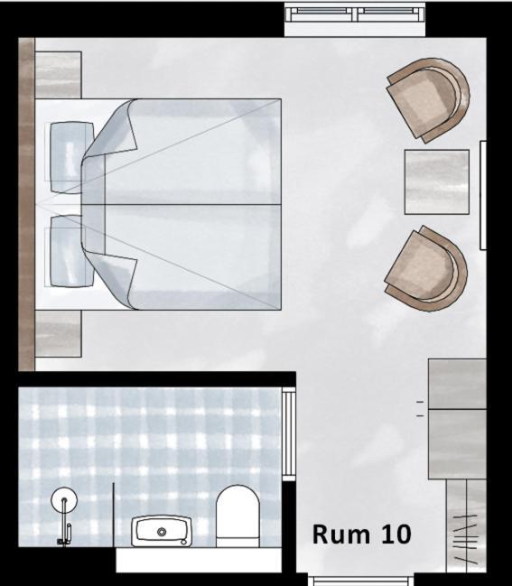 Hotel Mezzo Sälen Værelse billede