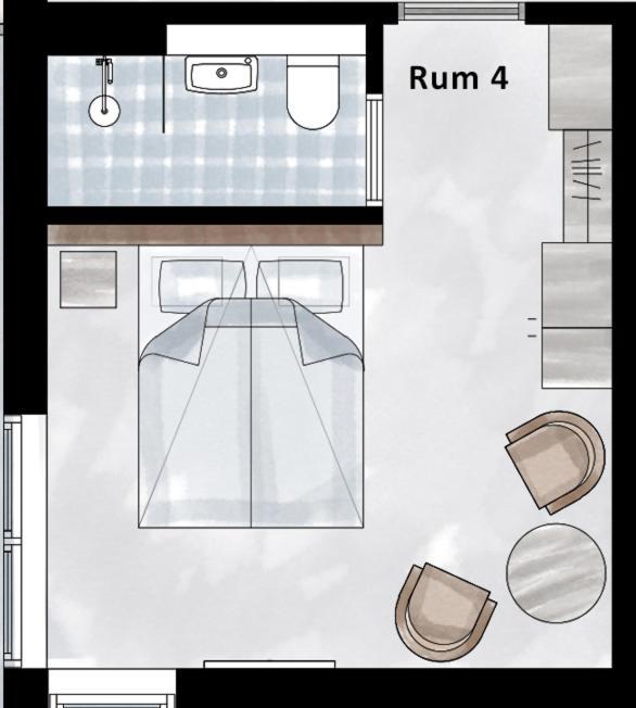 Hotel Mezzo Sälen Værelse billede