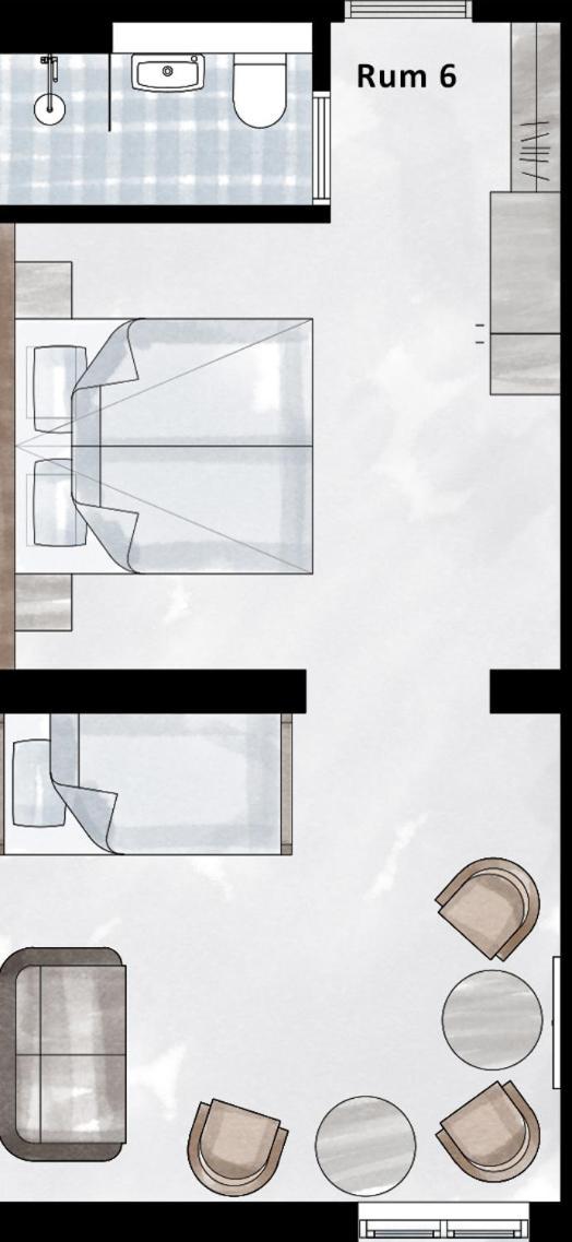 Hotel Mezzo Sälen Værelse billede