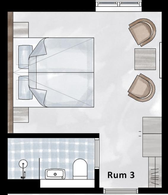Hotel Mezzo Sälen Værelse billede
