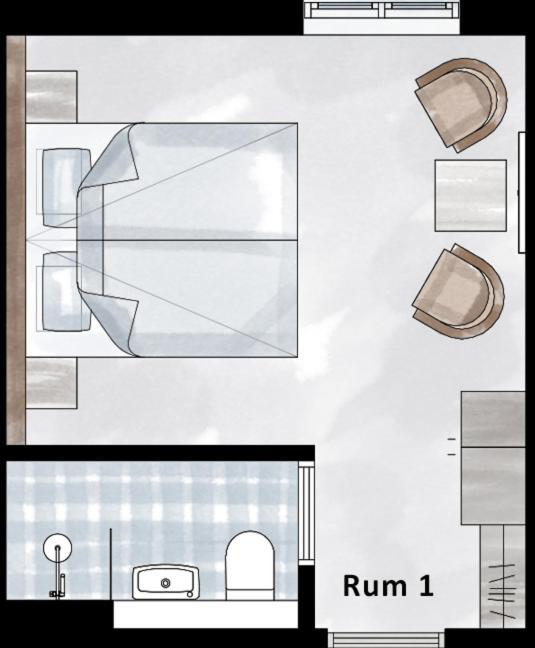 Hotel Mezzo Sälen Værelse billede